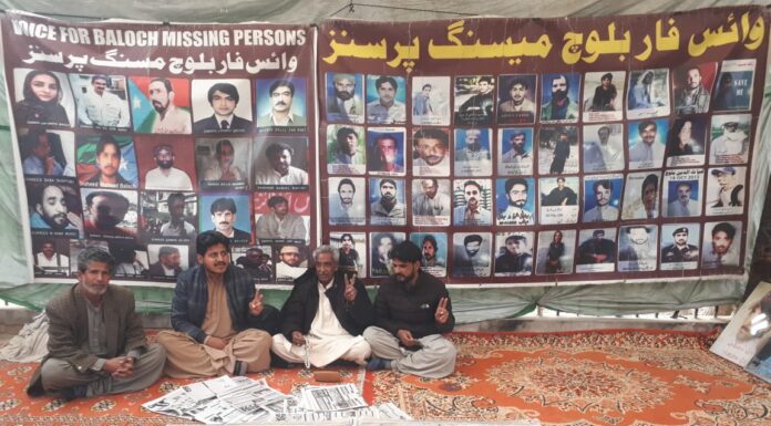 احتجاج کے 5700 دن ، جبری گمشدگی پر عالمی کانگریس امید افزا ہے۔ ماما قدیر بلوچ