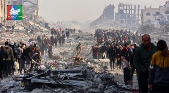 غزہ میں فائر بندی کا آغاز آج سے، اسرائیلی فورسز کا رفح سے انخلا شروع: زرائع