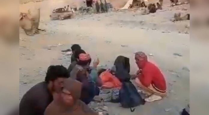 سراوان ، قابض ایرانی آرمی کی بچھائی گئی بارودی سرنگ کے دھماکے سے 5 افغان تاریکین وطن جانبحق ، تین زخمی
