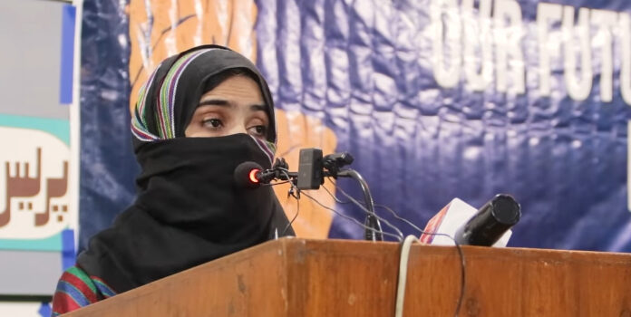 ڈالبندین کی “راجی مچی” کے اثرات ہلمند اور سیستان تک محسوس ہوں گے۔ ڈاکٹر صبیحہ کا خطاب