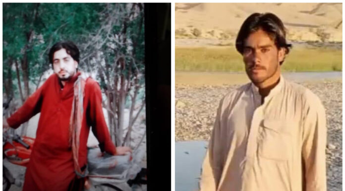 قلات بارڑی سے دو بلوچ نوجوان پاکستانی فورسز کے ہاتھوں اغواء