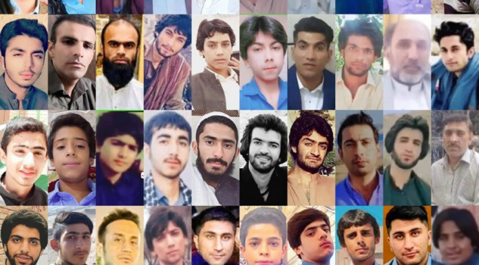 زاھدان میں خونریز قتل عام کے شہداء کے خاندانوں کی بلوچ قوم سے اپیل
