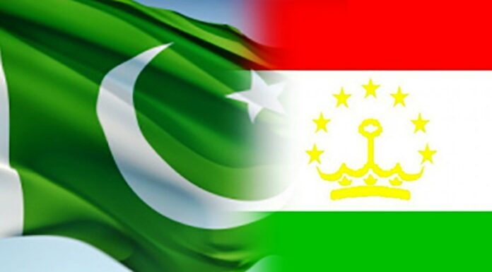 قابض پاکستان کے آئی ایس آئی کے سربراہ نے تاجکستان سے ملکر افغانستان کے خلاف فرنٹ بنانے کی کوشش۔