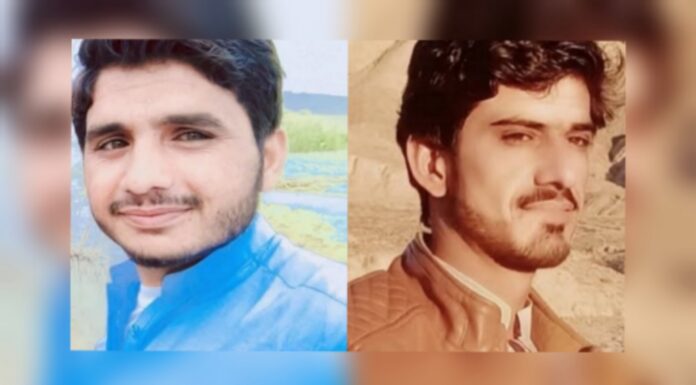 نوشکی سے قابض پاکستانی فورسز کے ہاتھوں دو نوجوان جبری لاپتہ، نامعلوم مقام پر منتقل