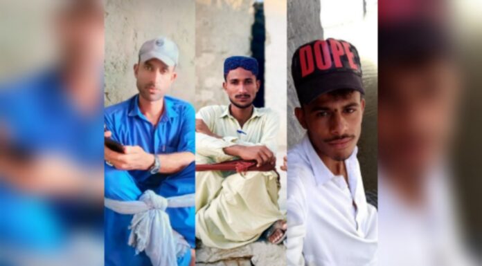 تربت، آپسر سے قابض پاکستانی فورسز نے دو بھائی لاپتہ کردیے، تیسرا بھائی 3 سال سے لاپتہ ہے۔