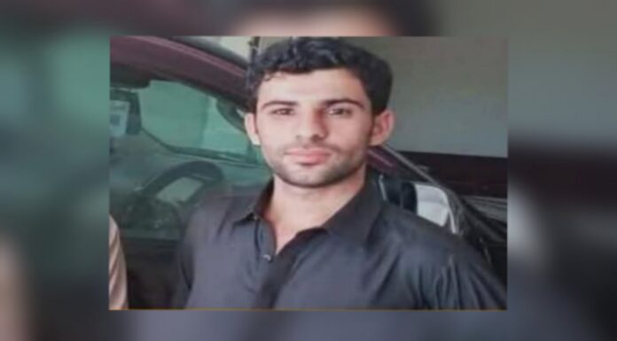 تربت میں لاپتہ نوجوان لاپتہ، بازیابی کے حق میں شاہراہ کو بلاک کر دیا