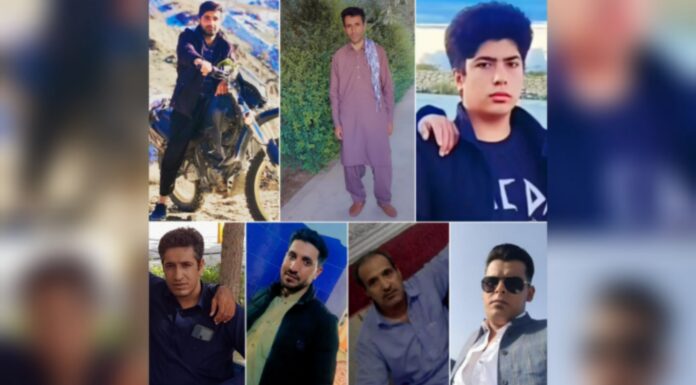 دزاپ: قابض ایرانی آرمی کا نصرت آباد پر حملہ چھاپہ ،تشدد کے ساتھ متعدد خواتین سمیت 38 بلوچوں کو گرفتار کرکے نامعلوم مقام پر منتقل کردیا
