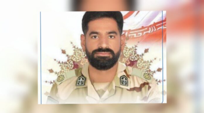میرجاوہ میں نامعلوم مسلح افراد کی فائرنگ سے قابض ایرانی فورسز کا ایک اہلکار ہلاک