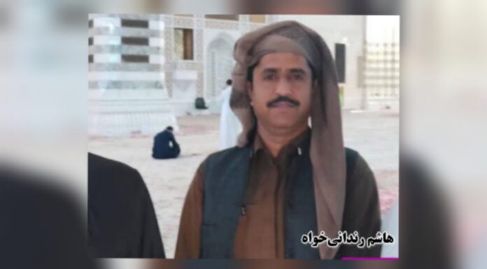 جاشک میں ایک شخص لاش برآمد