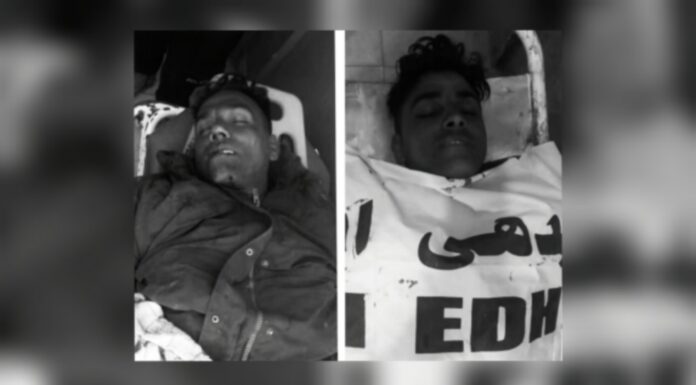 حب: مسلح افراد کی فائرنگ ،رکشہ سوار 2 افراد ہلاک