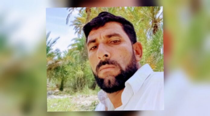 تربت: جعلی بم دھماکے میں جبری لاپتہ شخص قتل