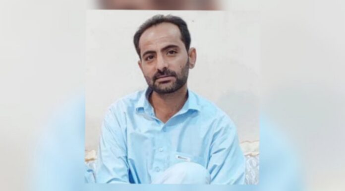 زاہدان میں مسلح افراد کے ہاتھوں آئی آر جی سی انٹیلی جنس سے تعلق رکھنے والے ایک بلوچ فائرنگ کرکے ہلاک کردیا گیا