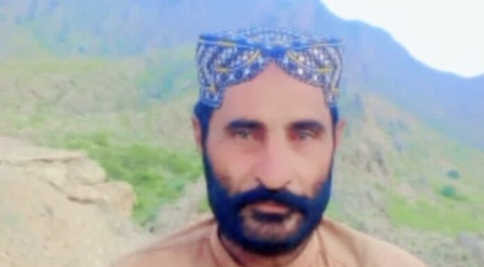ہرنائی سے قابض پاکستانی فورسز کے ہاتھوں ایک شخص لاپتہ