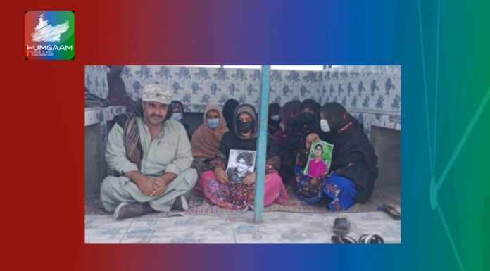 تربت میں جبری گمشدگی کے خلاف اہل خانہ کا احتجاج، ڈی بلوچ پوائنٹ پر M8 شاہراہ بند