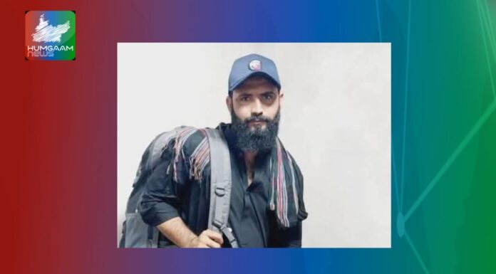 شال: ایئرپورٹ سے دبئی سے واپس آنے والا بلوچ نوجوان قابض پاکستانی فورسز کے ہاتھوں جبری لاپتہ
