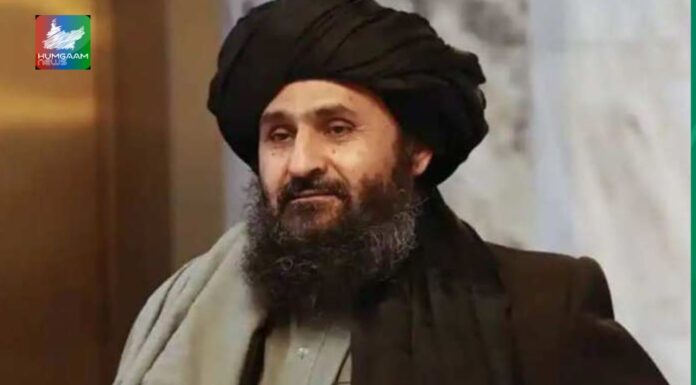 افغانستان میں عوامی خدمت کے لیے حقیقی حکومت قائم ہو چکی ہے، ملا عبدالغنی