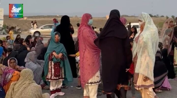 پنجگور، ڈاکوؤں کا دن دہاڑے حملہ، خواتین و بچوں پر تشدد، علاقہ مکینوں کا احتجاج