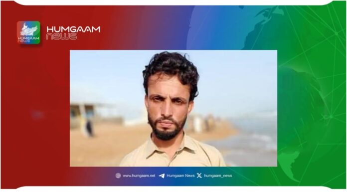 خضدار گریشہ کا نوجوان لیاری سے جبری لاپتہ