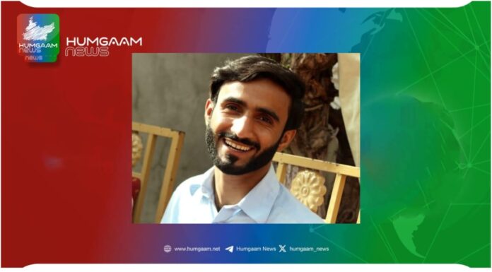 کراچی سے بلوچ طالبعلم یاسر فورسز ہاتھوں جبری لاپتہ