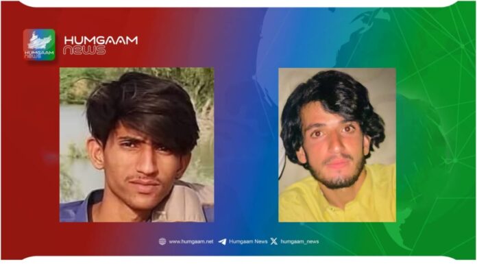 مقبوضہ بلوچستان مخلتف علاقوں سے تین نوجوانوں کی گولیوں سے چھلنی تشدد زدہ نعشیں برآمد