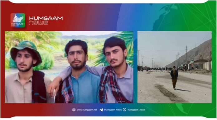 شال اور آواران سے چار بھائیوں سمیت 7 افراد قابض پاکستانی فورسز ہاتھوں لاپتہ، لواحقین کا احتجاج
