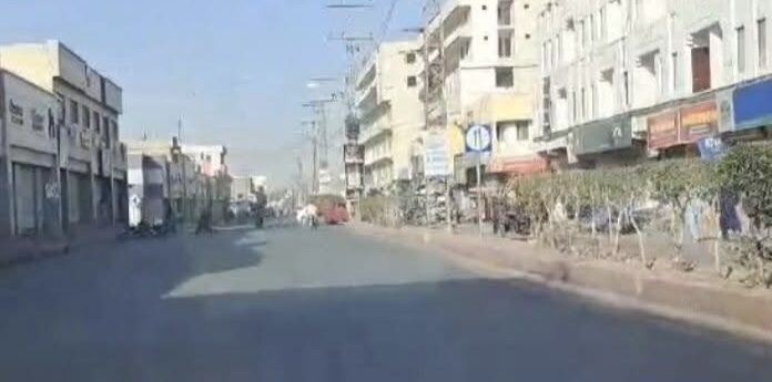تربت، شریف زاکر پر قاتلانہ حملہ، تربت سول سوسائٹی کی کال پر تربت میں مکمل شٹرڈاؤن ہڑتال، کاروباری مراکز بند
