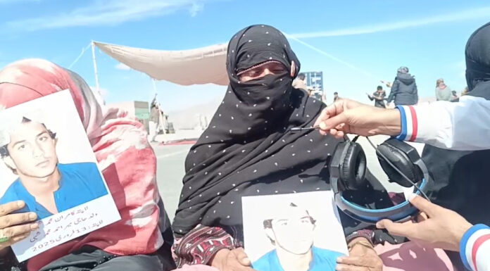 مستونگ، کراچی کوئٹہ شاہراہ بند، نوجوان کی بازیابی کا مطالبہ احتجاج جاری