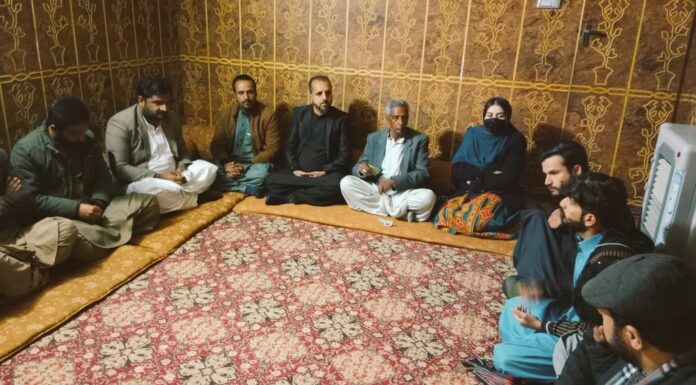 وی بی ایم پی کے قائدین کا دورہ مستونگ اور مشاورتی اجلاس کا انعقاد