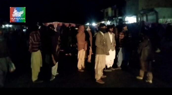 منگچر جبری لاپتہ طلباء کی بازیابی کیلئے دھرنا 17 گھنٹے سے جاری