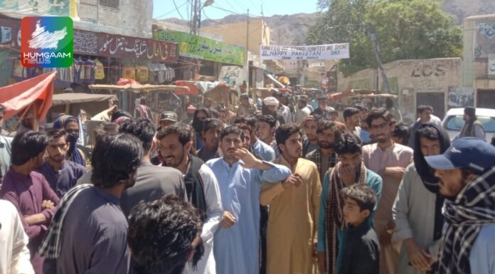کوہلو: قابض ریاست کے جبر کے خلاف احتجاجی ریلی، ڈاکٹر ماہرنگ بلوچ کی رہائی کا مطالبہ