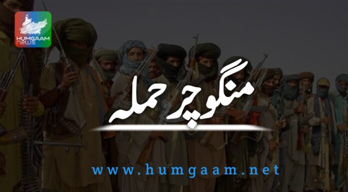منگچر: ضیاء لانگو کے قریبی کارندوں پر مسلح افراد کا حملہ، چار کارندے ہلاک، ایک زخمی