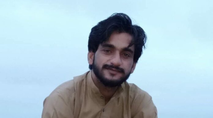 پسنی، ایک لیویز سپاہی قابض پاکستانی فورسز کے ہاتھوں میں اغوا