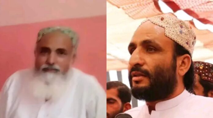 زہری مسلح افراد کا حملہ جے یو آئی رہنماء سمیت دو افراد ھلاک ایک زخمی