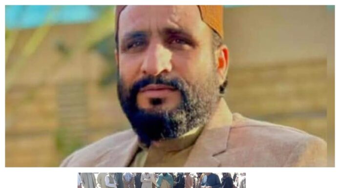 زہری مسلح افراد کا حملہ جے یو آئی رہنماء ساتھی سمیت ھلاک دو محافظ زخمی
