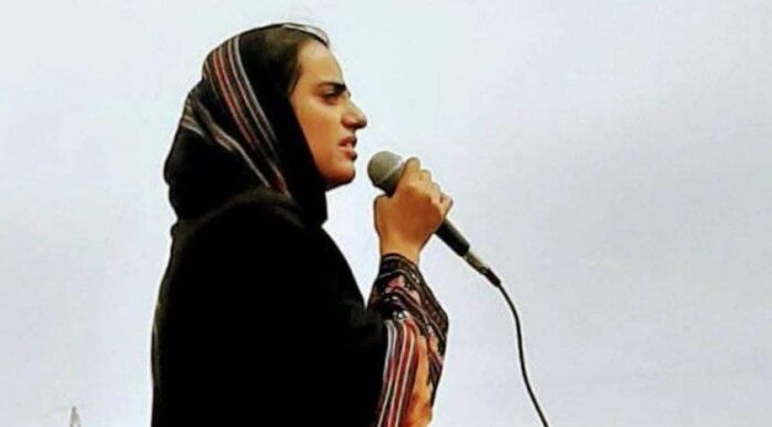 مستونگ کردگاپ میں دھرنا جاری ڈاکٹر ماہ رنگ نے بھی شرکت کی