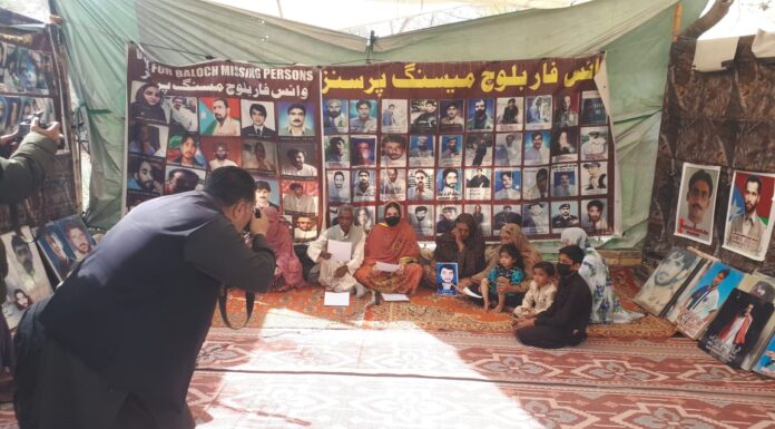 وی بی ایم پی کے احتجاج کے 5760 دن: قوم دوست لوگوں کے تحفظ کے لیے حکمت عملی طے کریں۔ ماما قدیر