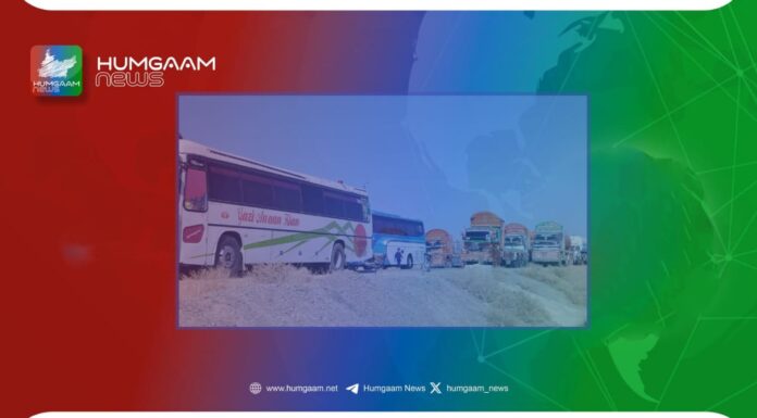 پنجگور میں لاپتہ افراد کی بازیابی کیلےسی پیک شاہراہ ایک مرتبہ پھر بند