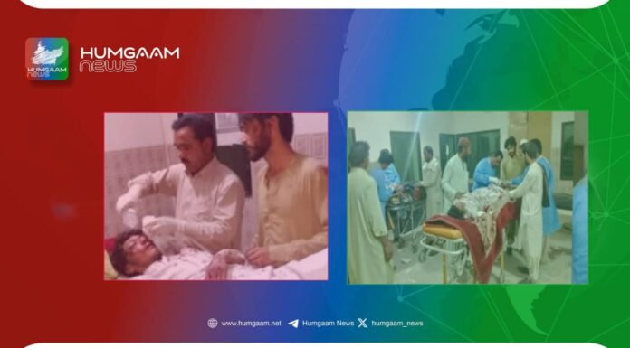 کـــــرخ ونگوں کے مقام پر بس حادثے کا شکار ڈرائیو ھلاک 10 خواتین بچے زخمی