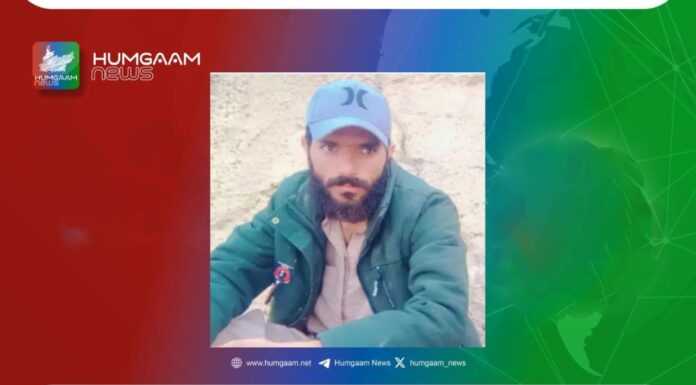 مشکے سے قابض فورسز ہاتھوں ایک شخص جبری لاپتہ