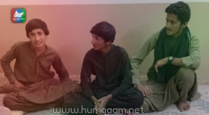 نوشکی قابض فورسز ہاتھوں نوجوان جبری لاپتہ، 17افراد بازیاب