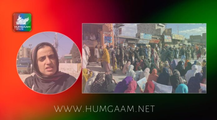 بغیر قانونی کاروائی کے گرفتار افراد کو ریمانڈ پر دیا جارہا ہے۔ کل ہم سڑکیں بند کریں گے پھر آپ آجائیے اپنی انہی کنٹیرز کیساتھ۔ ڈاکٹر ماہ رنگ بلوچ