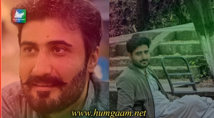 لاپتہ افراد کی بازیابی کےلیے آواز اٹھانے والا کامریڈ بیبرگ بلوچ بھائی سمیت لاپتہ