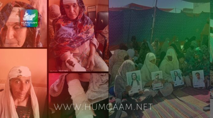 مستونگ میں جبری لاپتہ افراد کی گمشدگیوں کیخلاف مرکزی شاہراہ بند،منگچر بند شاہراہ کھل گیا