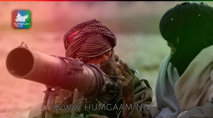 گریشہ میں مسلح افراد اور ڈیتھ اسکوائڈ کے کارندوں کے درمیان جھڑپ