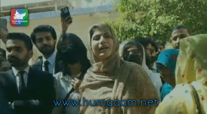 کراچی بی وائی سی رہنماوں کو پولیس نے احاطہ عدالت سے دوبارہ گرفتار کر لیا ، سمی دین 30 دن کیلے جیل منتقل