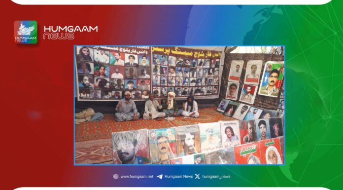 قابض پاکستانی عدالت نے ماما قدیر اور حوران بلوچ کو من گھڑت مقدمہ میں مفرور قرار دے دیا