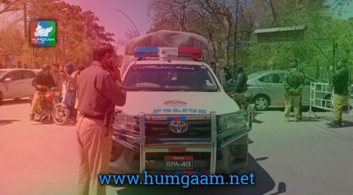 پسنی ،حب ،تربت ،کولواہ اور خاران میں بم دھماکہ فورسز پر حملہ