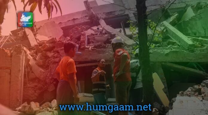 میانمار ،زلزلے سے ہلاکتیں 1600 سے تجاوز کر گئیں، 3400 سے زائد زخمی139 لاپتہ