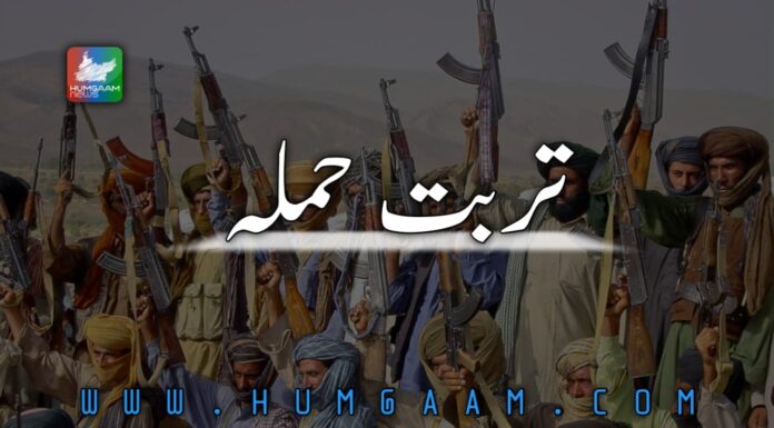 تربت قابض پاکستانی فورسز نیوی کے کیمپ پر مسلح افراد کا حملہ