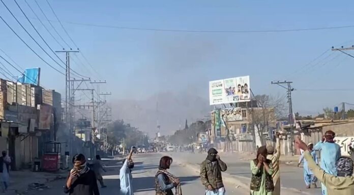 پرامن مظاہرین پر بدترین کریک ڈاؤن: ریاستی جبر اور دہشت گردی کی بدترین علامت ہے۔ بلوچ یکجہتی کمیٹی